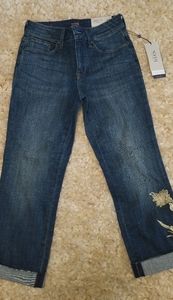 Straight Ankle Pants